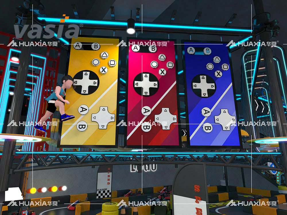 playground de corda de aventura W0003