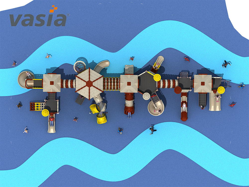 parque infantil ao ar livre D0109 (2)