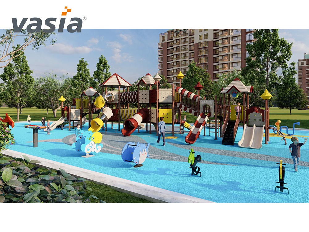 parque infantil ao ar livre D0134 (1)