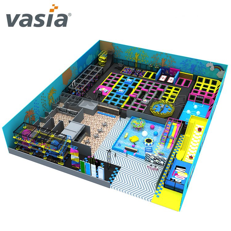 Como escolher um local adequado para o seu parque de trampolins