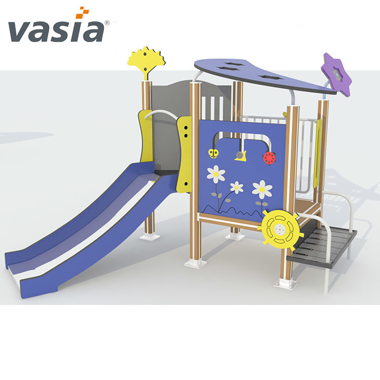 Playground ao ar livre para crianças-Vasia