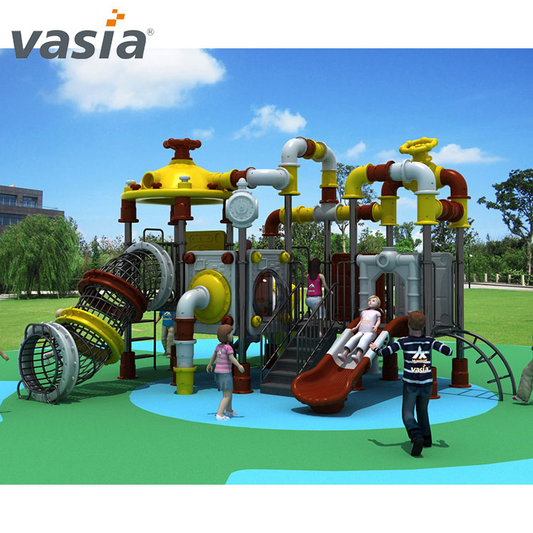 Playgrounds de aventura para escolas