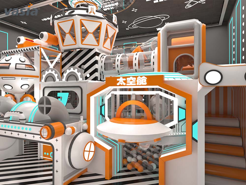 Parque de divers&otilde;es interno S024