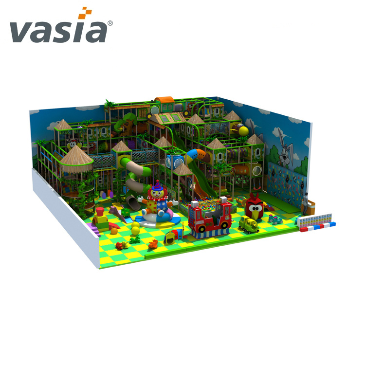 Tema de selva de playground interno de grande venda