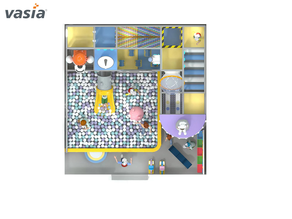 Parque de divers&otilde;es interno S029