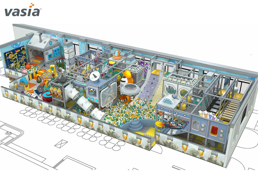 Parque infantil interno S016