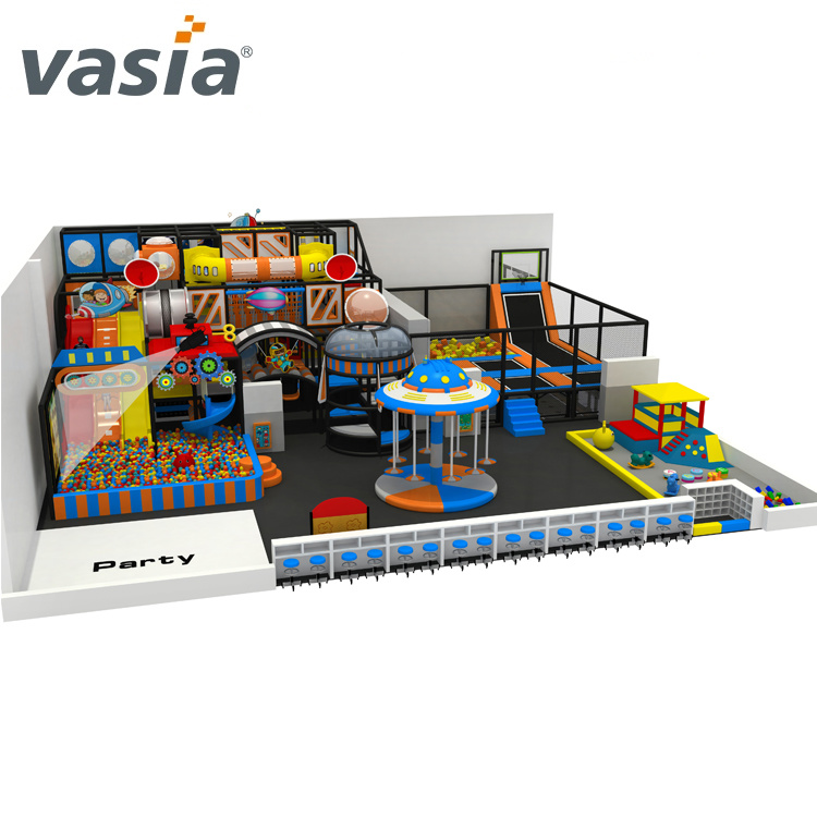 Play Center Comercial Tema Espaço Playground Interno