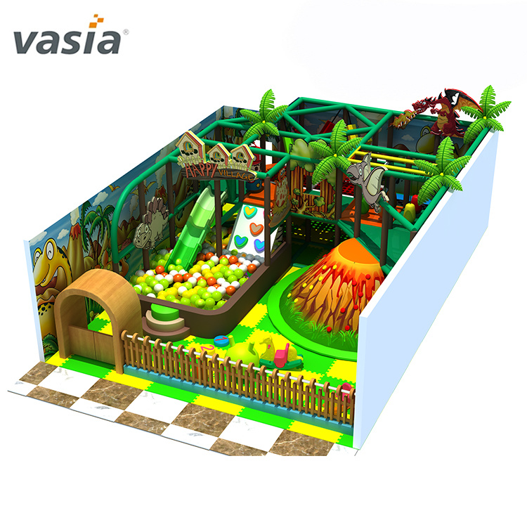 Novo estilo de parque infantil interno tema de selva-Vasia