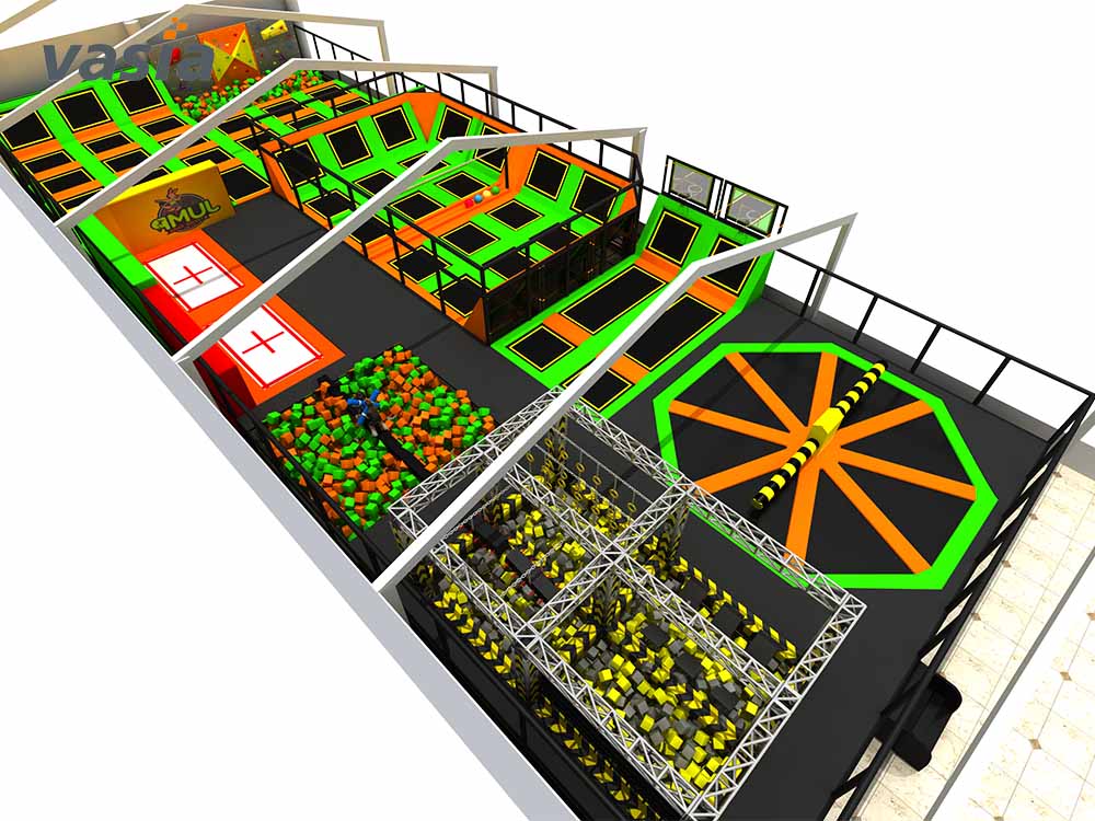 Trampolim Playland S0426