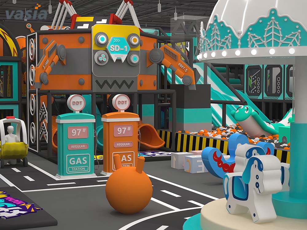 Parque de divers&otilde;es interno S034