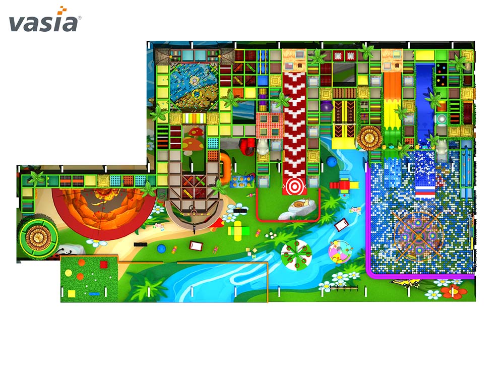 Parque infantil interno S069