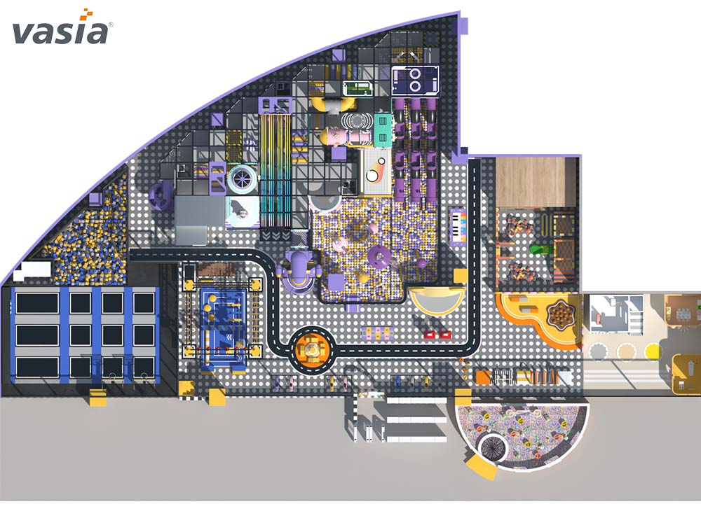 Parque de divers&otilde;es interno S044