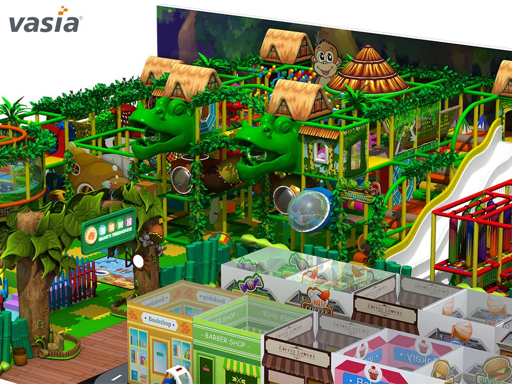 Parque infantil interno S091