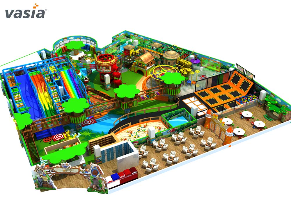 Parque infantil interno S085