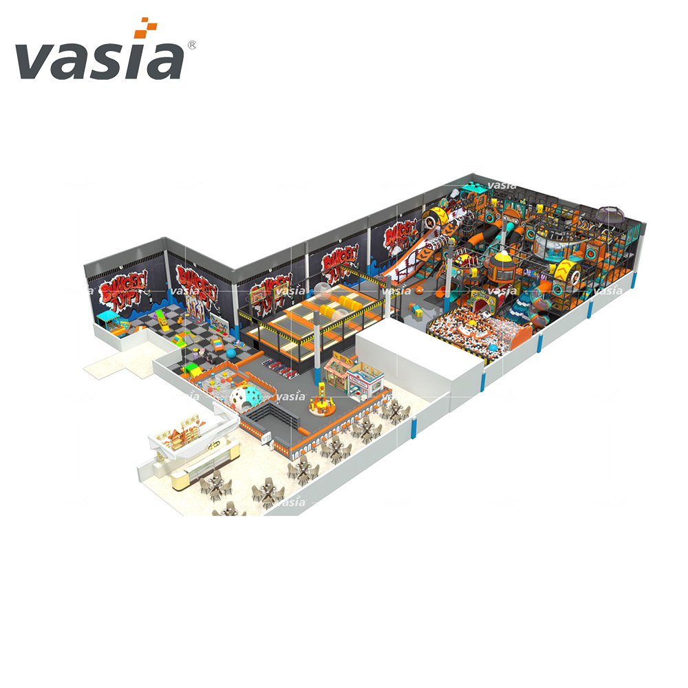 Espaço Tema Novo Parque Infantil Macio Interior - Vasia