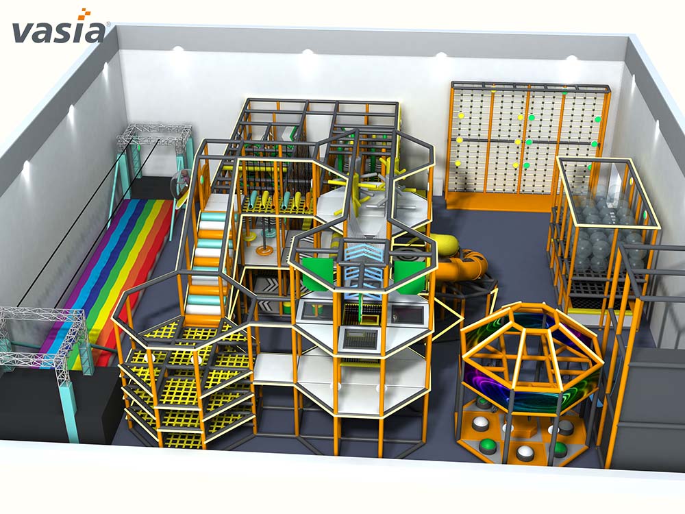 parque infantil interno S0150