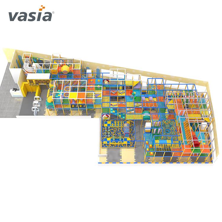 Personalização Comercial Parque Infantil Interior-Vasia