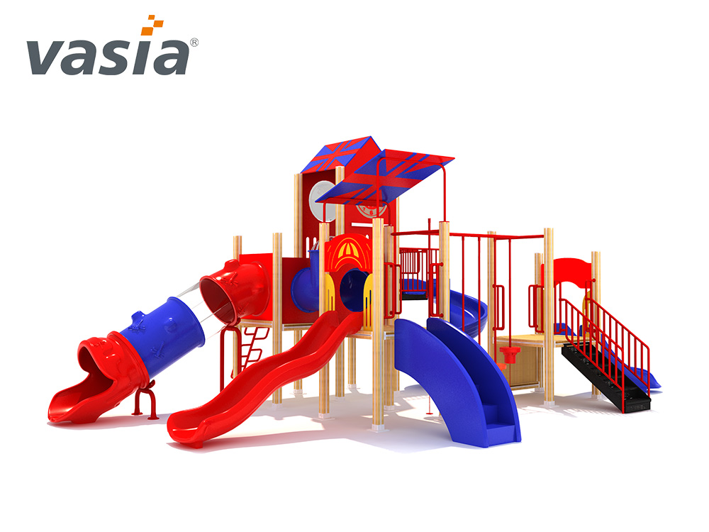 escorregadores para playground W0002