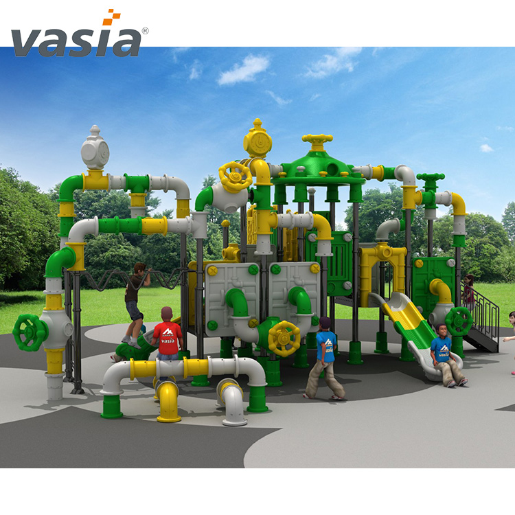 Equipamento de playground de plástico infantil