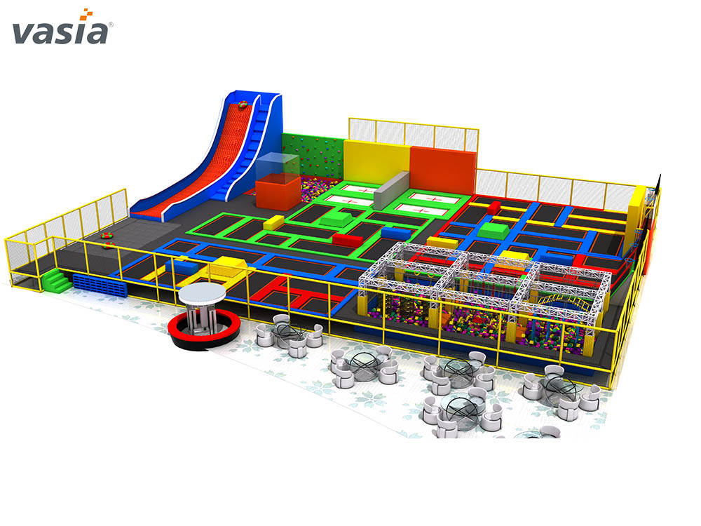 trampolim Parque W0031