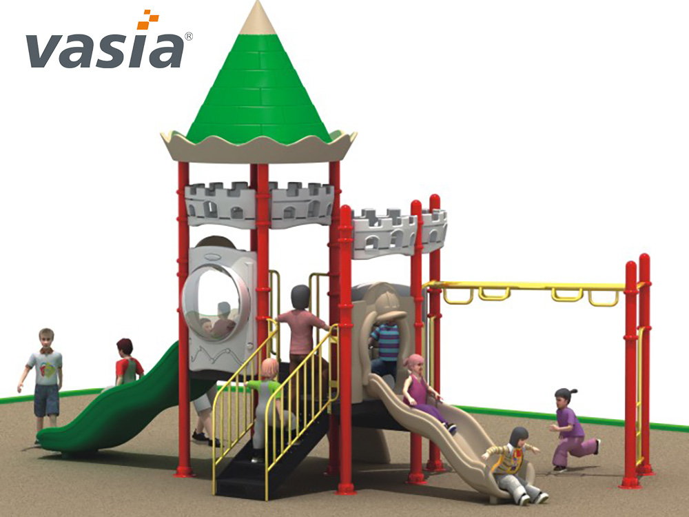 Parque infantil ao ar livre W0009