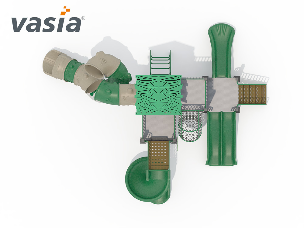 parque infantil ao ar livre W0035