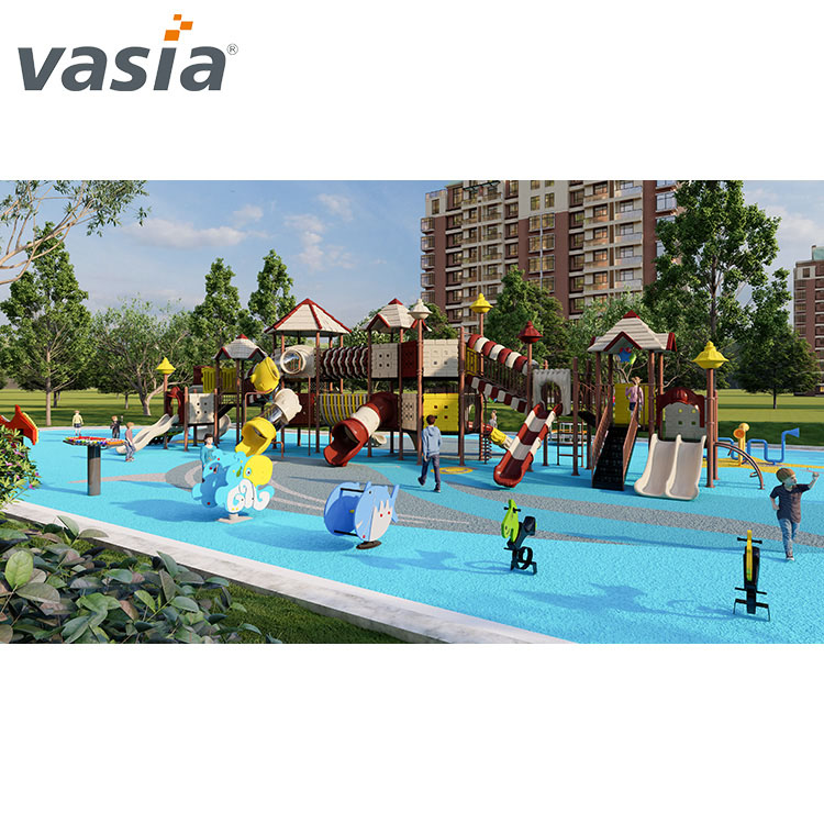 Playground de nível comercial-Vasia