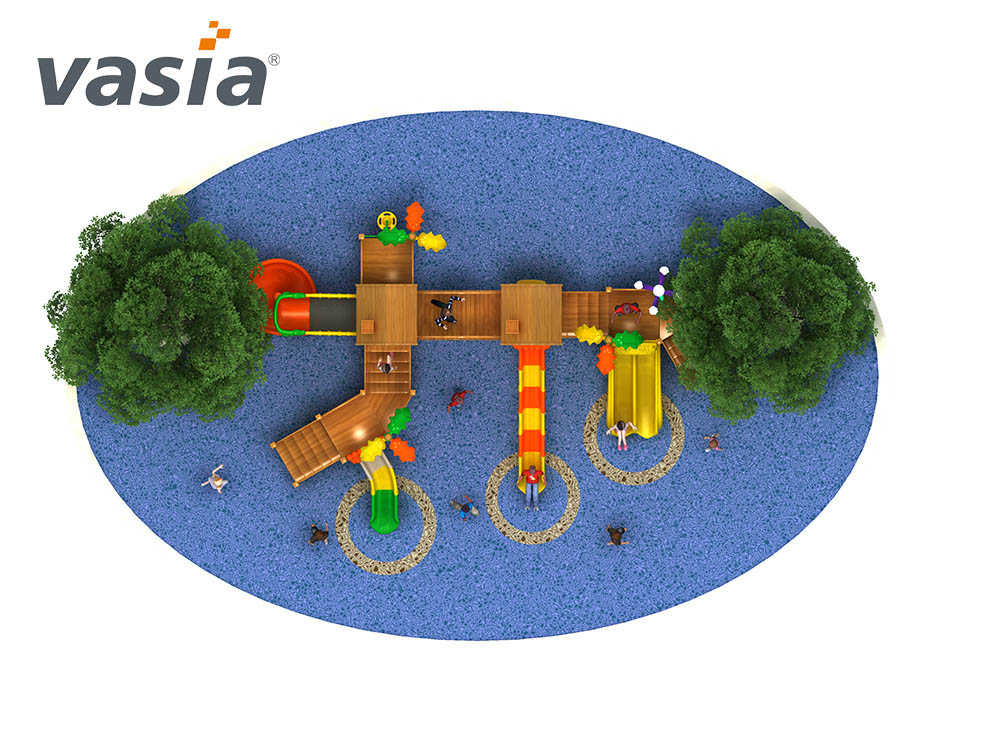 parque infantil ao ar livre D0139 (2)