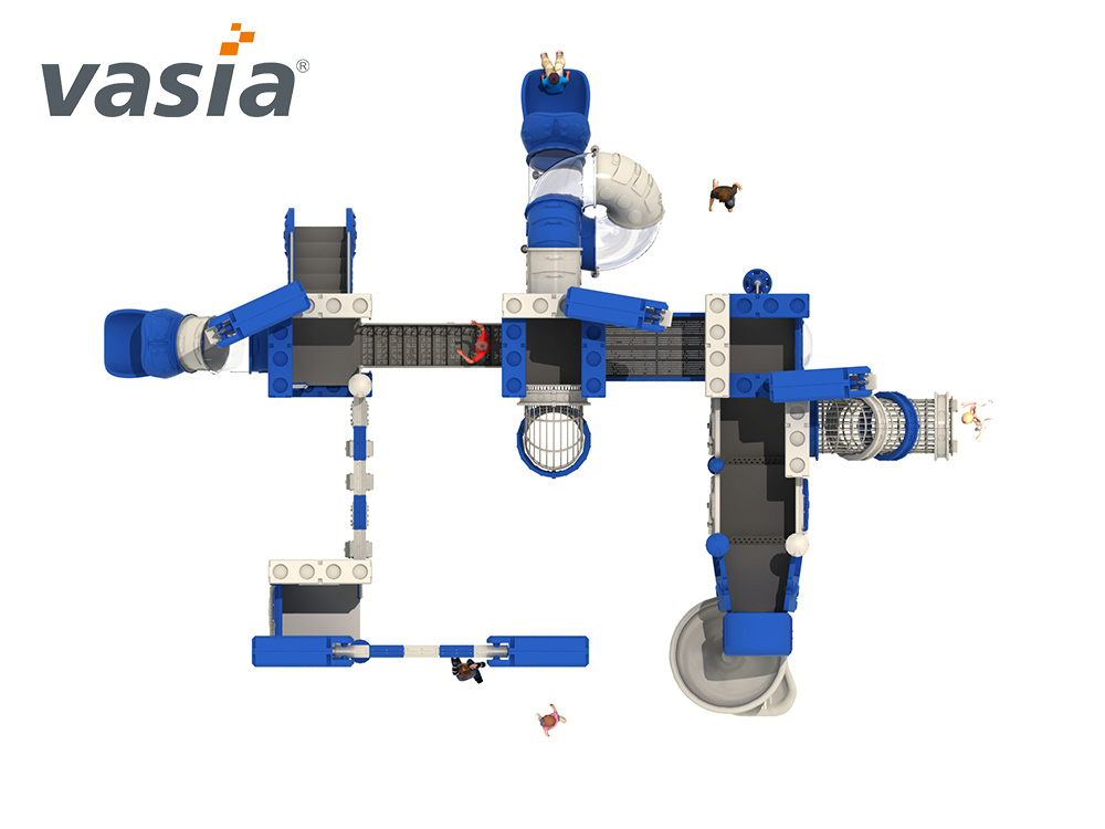Parque infantil ao ar livre z0060