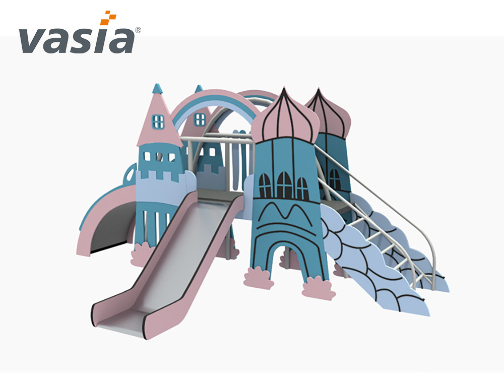 Parque infantil ao ar livre W0025