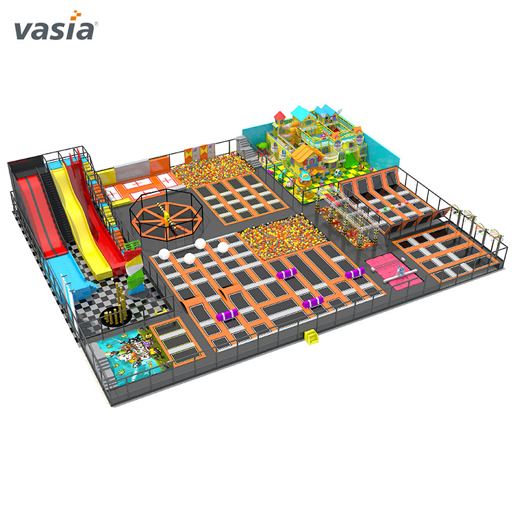 Quanto custaria para abrir um parque de trampolins