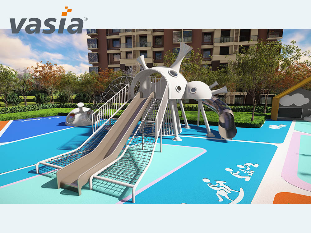 escorregador para parque infantil W0010