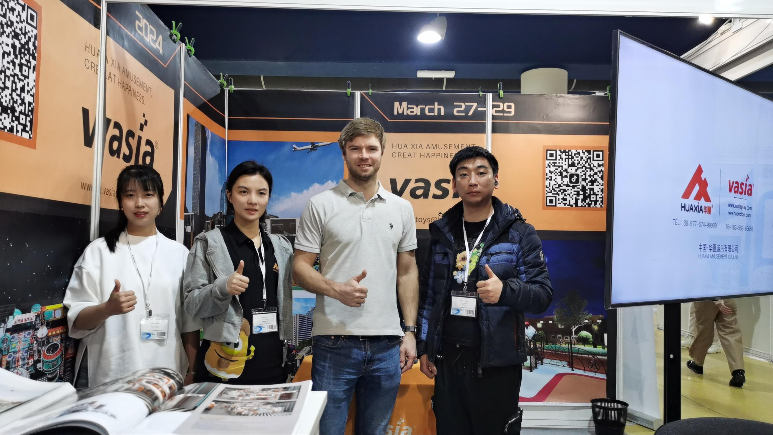 2024 RAAPA EXPO terminou perfeitamente-Vasia