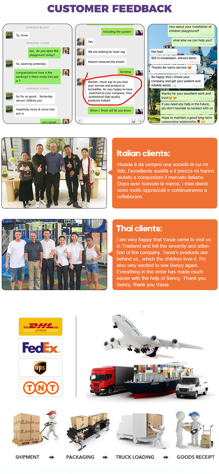 feedback do cliente vasia W0036