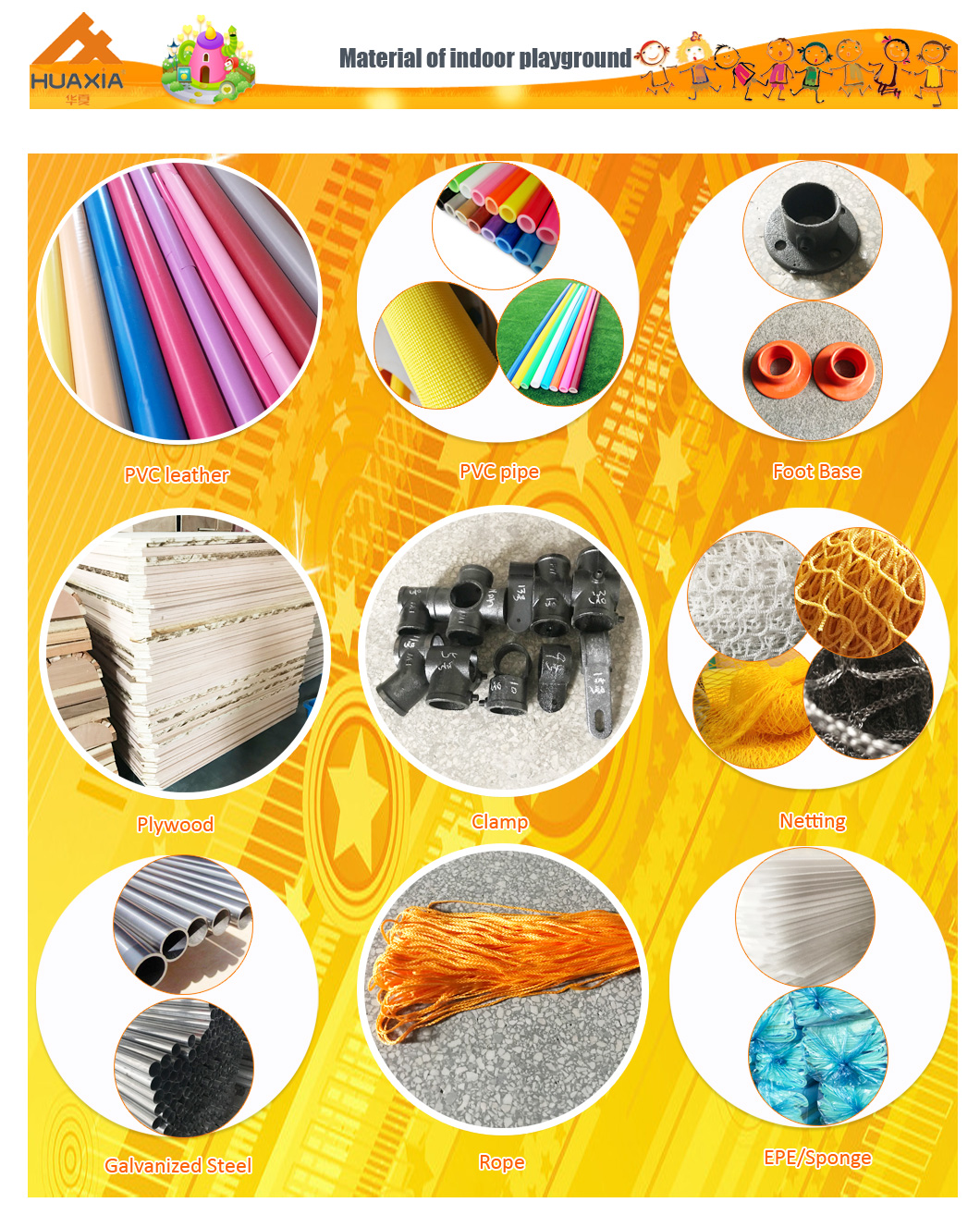 playground interno com tema de doces W0037