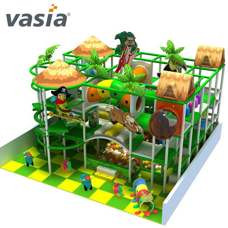 Tema de selva de playground interno de grande venda