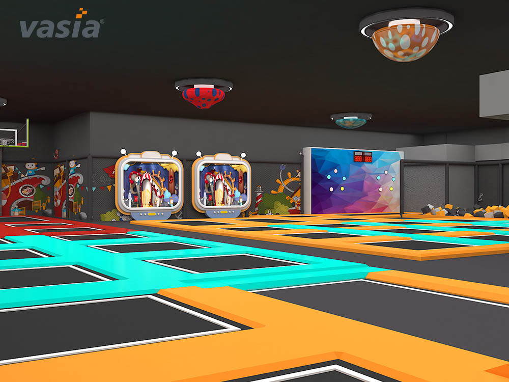 Parque Trampolim S0410