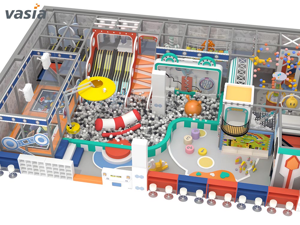 playground da s&eacute;rie macaron z0001