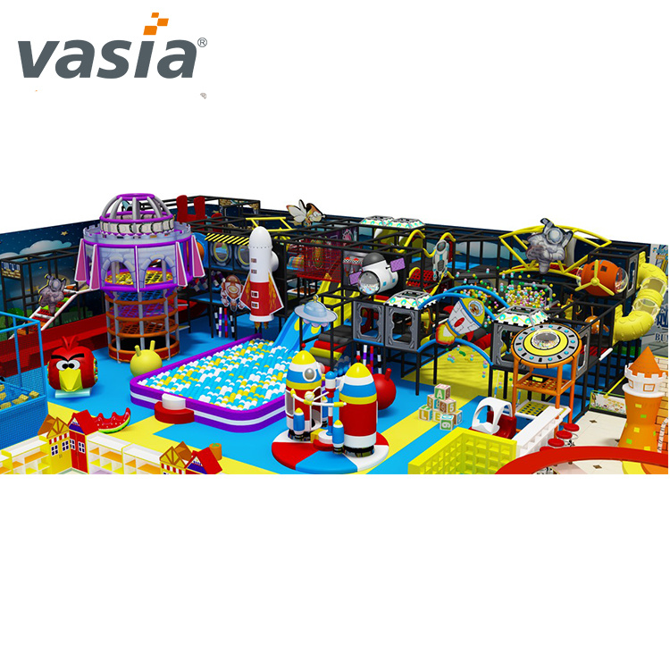 Play Center Comercial Tema Espaço Playground Interno