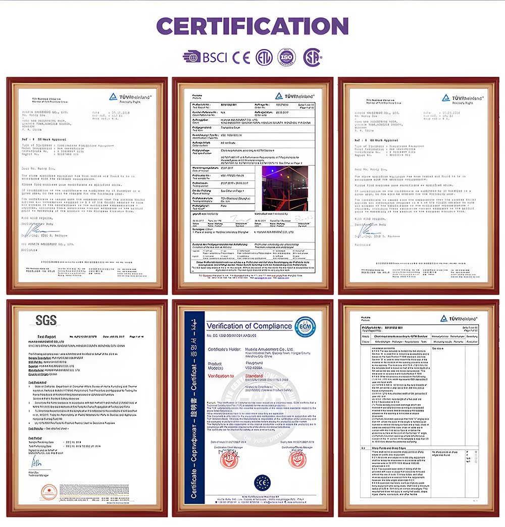 certificado W0015