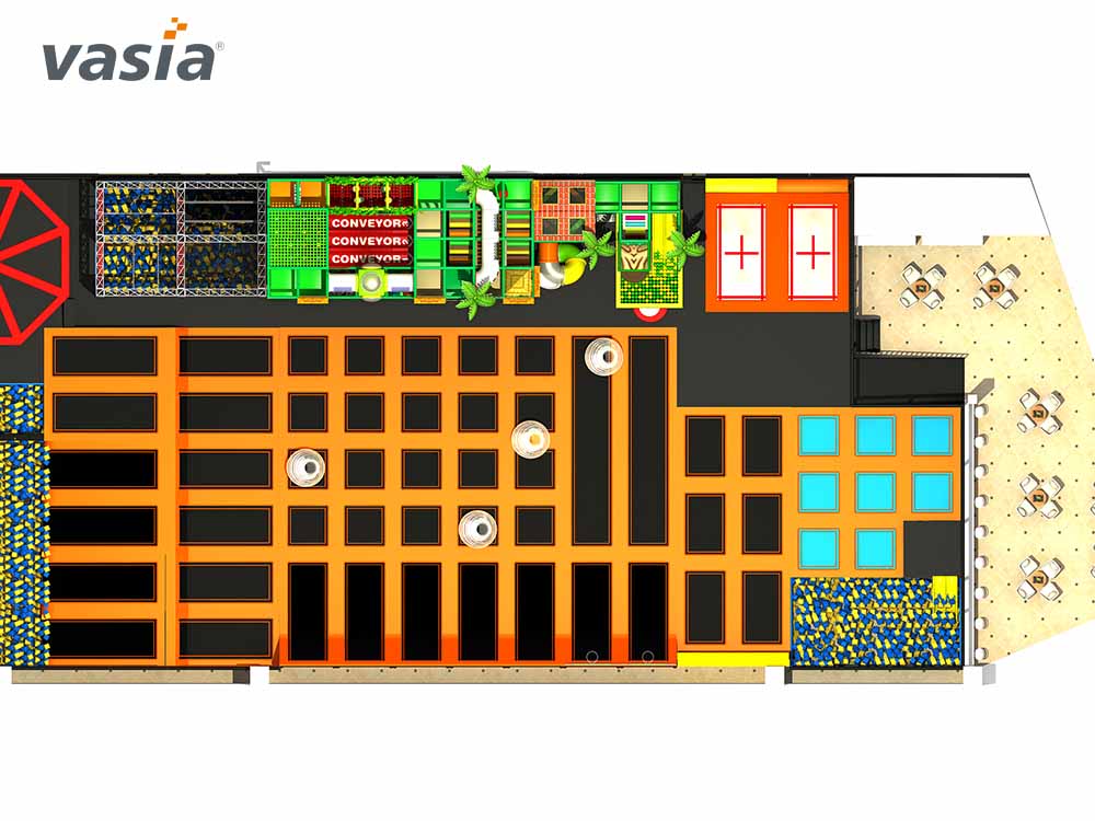 Parque Trampolim S0430