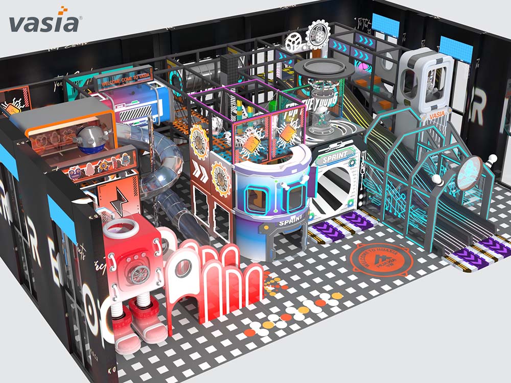 Parque de divers&otilde;es interno S048