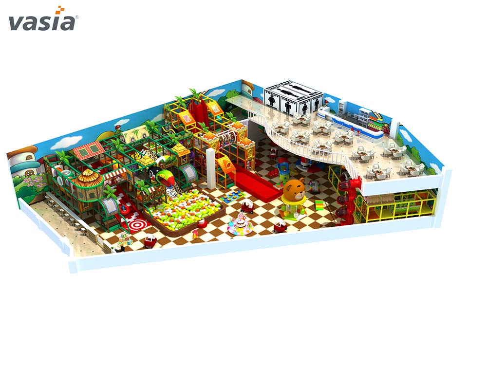 Parque infantil interno S080