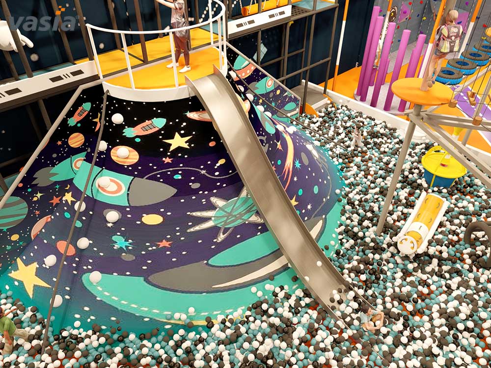 parque infantil interno S0201