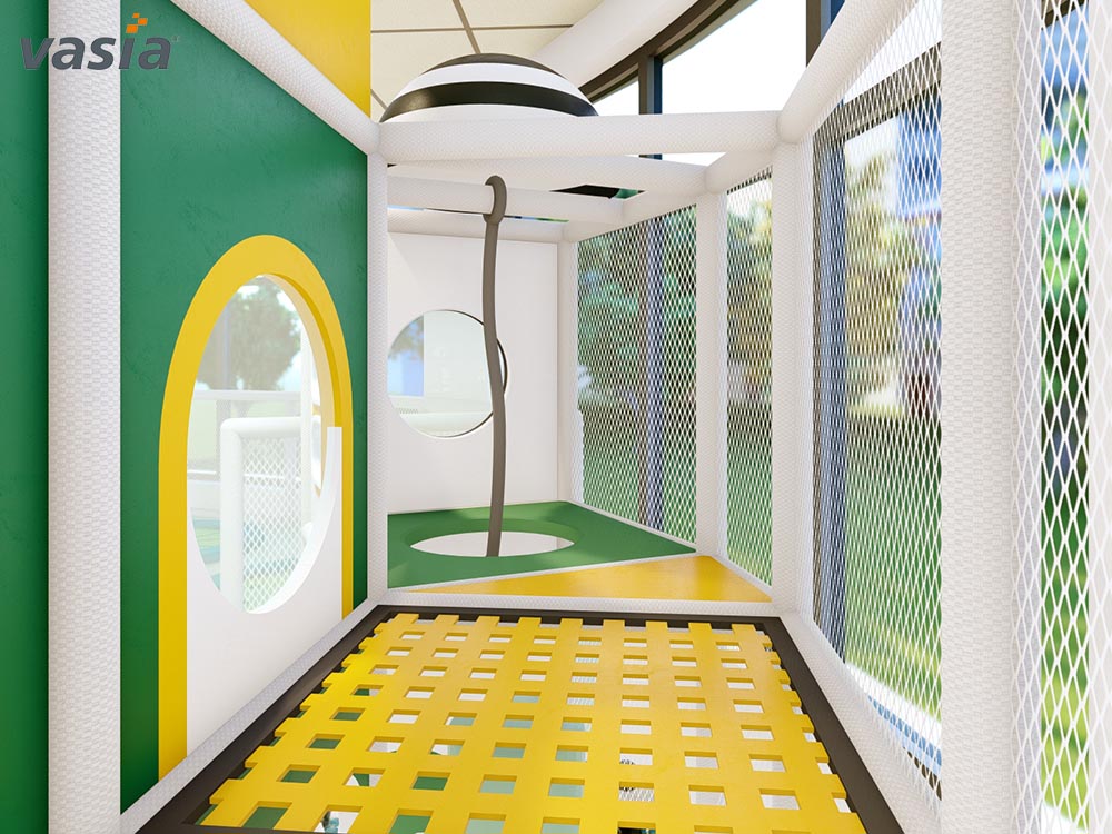 Parque de divers&otilde;es interno S0149