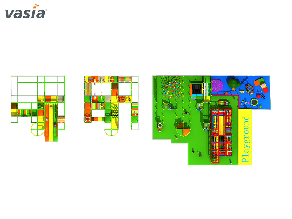 Parque infantil interno S093