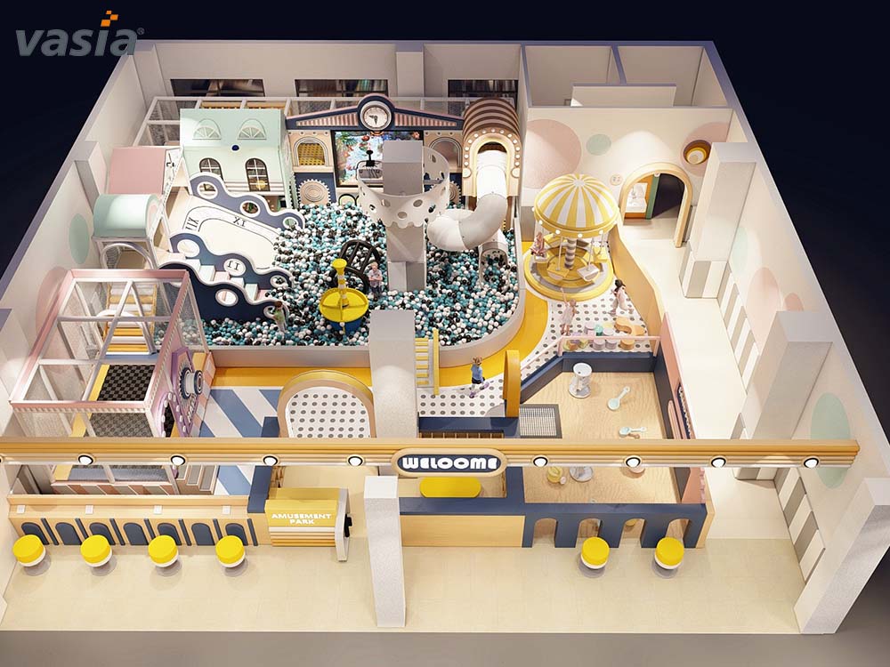 Parque infantil interno S146