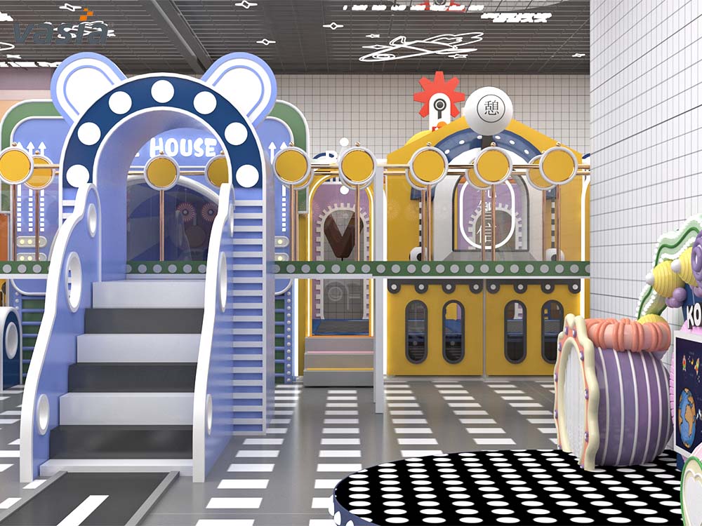 parque infantil interno S130