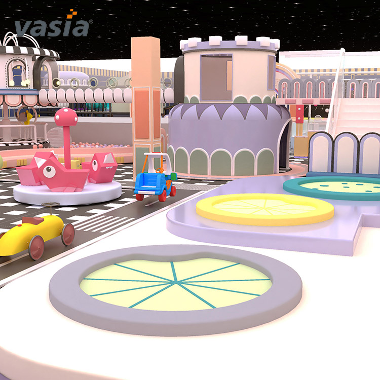 Personalização gratuita Playground interno Kids Park-Vasia