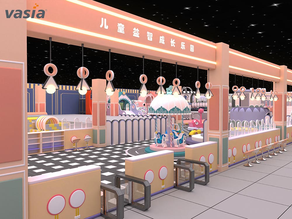 parque infantil interno S119